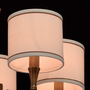 Люстра подвесная MW-Light 667010808 Конрад 8x60W E14